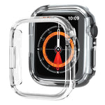 Vỏ đồng hồ PC mờ rỗng che phủ nửa mặt xDfind, Dành cho Apple Watch Series 6 / 5 / 4 / SE 44mm, Dành cho Apple Watch Series 6 / 5 / 4 / SE 40mm, Dành cho Apple Watch Series 11 46mm / 10 46mm, Dành cho Apple Watch Series 11 42mm / 10 42mm