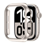 Vỏ đồng hồ PC mờ rỗng che phủ nửa mặt xDfind, Dành cho Apple Watch Series 6 / 5 / 4 / SE 44mm, Dành cho Apple Watch Series 6 / 5 / 4 / SE 40mm, Dành cho Apple Watch Series 11 46mm / 10 46mm, Dành cho Apple Watch Series 11 42mm / 10 42mm