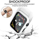 Vỏ đồng hồ PC mờ rỗng che phủ nửa mặt xDfind, Dành cho Apple Watch Ultra 3 / 2 / 1 49mm, Dành cho Apple Watch Series 9 / 8 / 7 45mm, Dành cho Apple Watch Series 9 / 8 / 7 41mm, Dành cho Apple Watch Series 3 / 2 / 1 38mm