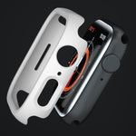 Vỏ đồng hồ PC mờ rỗng che phủ nửa mặt xDfind, Dành cho Apple Watch Ultra 3 / 2 / 1 49mm, Dành cho Apple Watch Series 9 / 8 / 7 45mm, Dành cho Apple Watch Series 9 / 8 / 7 41mm, Dành cho Apple Watch Series 3 / 2 / 1 38mm