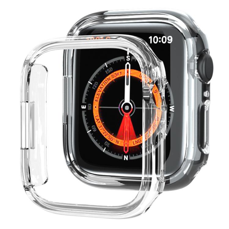Vỏ đồng hồ PC mờ rỗng che phủ nửa mặt xDfind, Dành cho Apple Watch Ultra 3 / 2 / 1 49mm, Dành cho Apple Watch Series 9 / 8 / 7 45mm, Dành cho Apple Watch Series 9 / 8 / 7 41mm, Dành cho Apple Watch Series 3 / 2 / 1 38mm