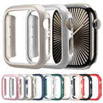 Vỏ đồng hồ PC mờ rỗng che phủ nửa mặt xDfind, Dành cho Apple Watch Ultra 3 / 2 / 1 49mm, Dành cho Apple Watch Series 9 / 8 / 7 45mm, Dành cho Apple Watch Series 9 / 8 / 7 41mm, Dành cho Apple Watch Series 3 / 2 / 1 38mm