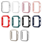 Vỏ đồng hồ PC mờ rỗng che phủ nửa mặt xDfind, Dành cho Apple Watch Series 3 / 2 / 1 42mm