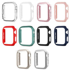 Vỏ đồng hồ PC mờ rỗng che phủ nửa mặt xDfind, Dành cho Apple Watch Ultra 3 / 2 / 1 49mm, Dành cho Apple Watch Series 9 / 8 / 7 45mm, Dành cho Apple Watch Series 9 / 8 / 7 41mm, Dành cho Apple Watch Series 3 / 2 / 1 38mm