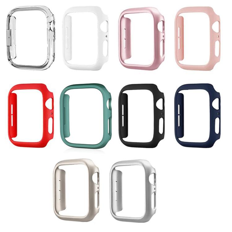 Vỏ đồng hồ PC mờ rỗng che phủ nửa mặt xDfind, Dành cho Apple Watch Ultra 3 / 2 / 1 49mm, Dành cho Apple Watch Series 9 / 8 / 7 45mm, Dành cho Apple Watch Series 9 / 8 / 7 41mm, Dành cho Apple Watch Series 3 / 2 / 1 38mm