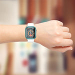 Vỏ đồng hồ PC mờ rỗng che phủ nửa mặt xDfind, Dành cho Apple Watch Ultra 3 / 2 / 1 49mm, Dành cho Apple Watch Series 9 / 8 / 7 45mm, Dành cho Apple Watch Series 9 / 8 / 7 41mm, Dành cho Apple Watch Series 3 / 2 / 1 38mm