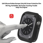 Ốp đồng hồ TPU xDfind Candy, Dành cho Apple Watch Series 6 / 5 / 4 / SE 44mm, Dành cho Apple Watch Series 6 / 5 / 4 / SE 40mm, Dành cho Apple Watch Series 9 / 8 / 7 45mm, Dành cho Apple Watch Series 9 / 8 / 7 41mm