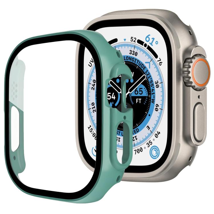 Ốp đồng hồ PC tích hợp kính cường lực xDfind, Dành cho Apple Watch Ultra 3 / 2 / 1 49mm, Dành cho Apple Watch Series 9 / 8 / 7 45mm, Dành cho Apple Watch Series 9 / 8 / 7 41mm, Dành cho Apple Watch Series 3 / 2 / 1 38mm