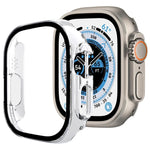 Ốp đồng hồ PC tích hợp kính cường lực xDfind, Dành cho Apple Watch Ultra 3 / 2 / 1 49mm, Dành cho Apple Watch Series 9 / 8 / 7 45mm, Dành cho Apple Watch Series 9 / 8 / 7 41mm, Dành cho Apple Watch Series 3 / 2 / 1 38mm