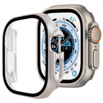 Ốp đồng hồ PC tích hợp kính cường lực xDfind, Dành cho Apple Watch Ultra 3 / 2 / 1 49mm, Dành cho Apple Watch Series 9 / 8 / 7 45mm, Dành cho Apple Watch Series 9 / 8 / 7 41mm, Dành cho Apple Watch Series 3 / 2 / 1 38mm