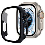 Ốp đồng hồ PC tích hợp kính cường lực xDfind, Dành cho Apple Watch Ultra 3 / 2 / 1 49mm, Dành cho Apple Watch Series 9 / 8 / 7 45mm, Dành cho Apple Watch Series 9 / 8 / 7 41mm, Dành cho Apple Watch Series 3 / 2 / 1 38mm