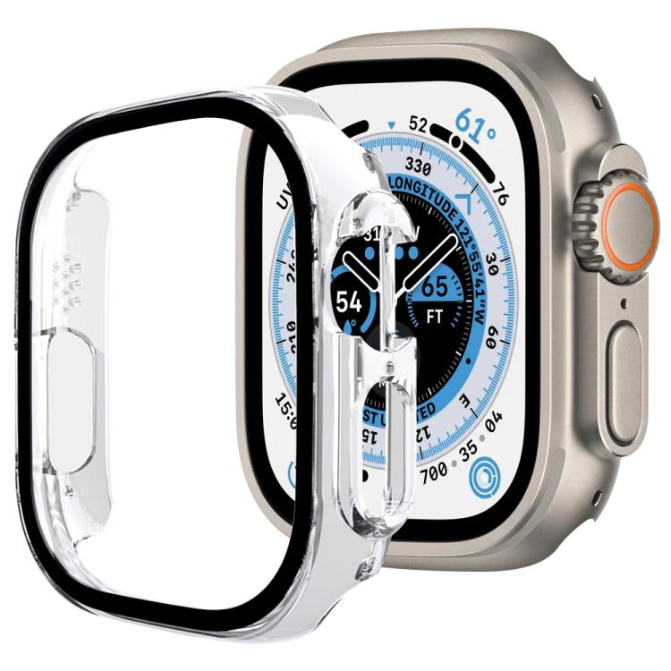 Ốp đồng hồ PC tích hợp kính cường lực xDfind, Dành cho Apple Watch Ultra 3 / 2 / 1 49mm, Dành cho Apple Watch Series 9 / 8 / 7 45mm, Dành cho Apple Watch Series 9 / 8 / 7 41mm, Dành cho Apple Watch Series 3 / 2 / 1 38mm