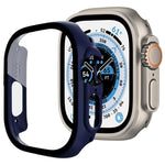 Ốp đồng hồ PC tích hợp kính cường lực xDfind, Dành cho Apple Watch Ultra 3 / 2 / 1 49mm, Dành cho Apple Watch Series 9 / 8 / 7 45mm, Dành cho Apple Watch Series 9 / 8 / 7 41mm, Dành cho Apple Watch Series 3 / 2 / 1 38mm