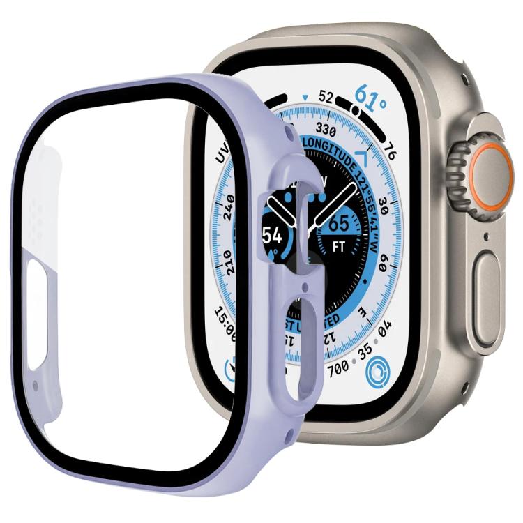 Ốp đồng hồ PC tích hợp kính cường lực xDfind, Dành cho Apple Watch Ultra 3 / 2 / 1 49mm, Dành cho Apple Watch Series 9 / 8 / 7 45mm, Dành cho Apple Watch Series 9 / 8 / 7 41mm, Dành cho Apple Watch Series 3 / 2 / 1 38mm