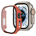 Ốp đồng hồ PC tích hợp kính cường lực xDfind, Dành cho Apple Watch Ultra 3 / 2 / 1 49mm, Dành cho Apple Watch Series 9 / 8 / 7 45mm, Dành cho Apple Watch Series 9 / 8 / 7 41mm, Dành cho Apple Watch Series 3 / 2 / 1 38mm