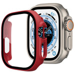 Ốp đồng hồ PC tích hợp kính cường lực xDfind, Dành cho Apple Watch Ultra 3 / 2 / 1 49mm, Dành cho Apple Watch Series 9 / 8 / 7 45mm, Dành cho Apple Watch Series 9 / 8 / 7 41mm, Dành cho Apple Watch Series 3 / 2 / 1 38mm