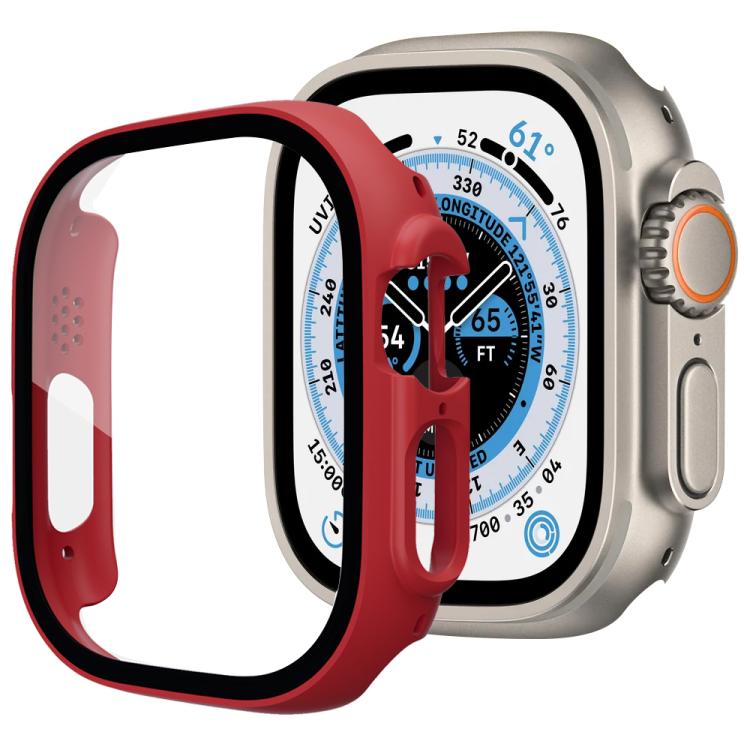 Ốp đồng hồ PC tích hợp kính cường lực xDfind, Dành cho Apple Watch Ultra 3 / 2 / 1 49mm, Dành cho Apple Watch Series 9 / 8 / 7 45mm, Dành cho Apple Watch Series 9 / 8 / 7 41mm, Dành cho Apple Watch Series 3 / 2 / 1 38mm