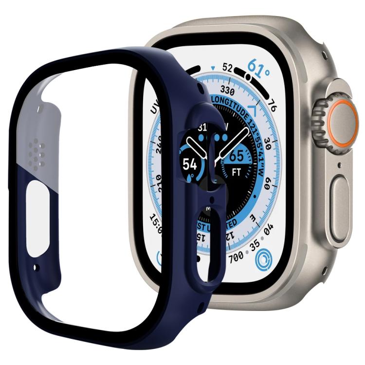 Ốp đồng hồ PC tích hợp kính cường lực xDfind, Dành cho Apple Watch Ultra 3 / 2 / 1 49mm, Dành cho Apple Watch Series 9 / 8 / 7 45mm, Dành cho Apple Watch Series 9 / 8 / 7 41mm, Dành cho Apple Watch Series 3 / 2 / 1 38mm
