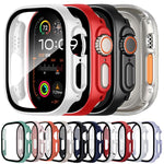 Ốp đồng hồ PC tích hợp kính cường lực xDfind, Dành cho Apple Watch Series 3 / 2 / 1 42mm