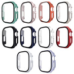 Ốp đồng hồ PC tích hợp kính cường lực xDfind, Dành cho Apple Watch Series 3 / 2 / 1 42mm