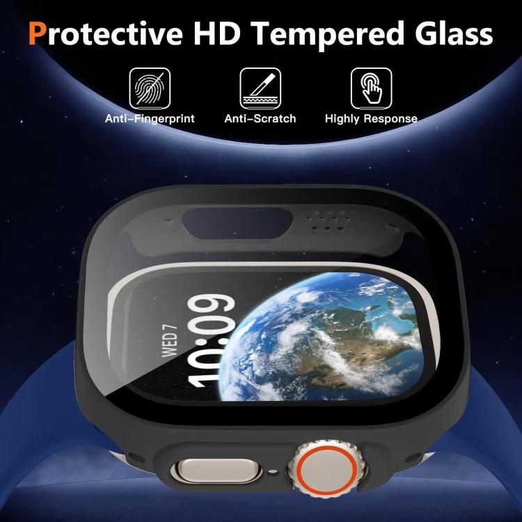 Ốp đồng hồ PC tích hợp kính cường lực xDfind, Dành cho Apple Watch Series 6 / 5 / 4 / SE 44mm, Dành cho Apple Watch Series 6 / 5 / 4 / SE 40mm, Dành cho Apple Watch Series 11 46mm / 10 46mm, Dành cho Apple Watch Series 11 42mm / 10 42mm