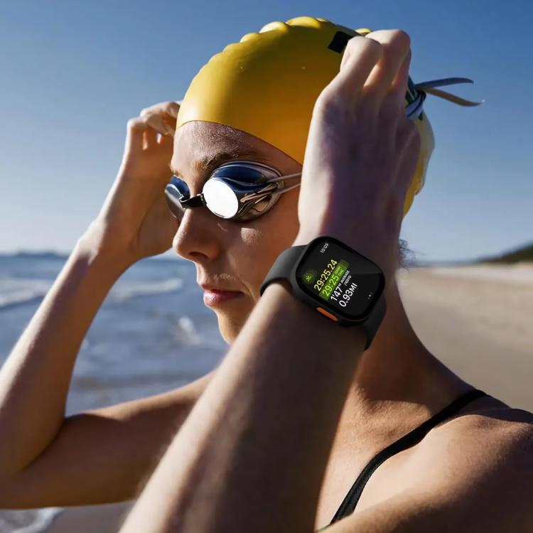 Ốp đồng hồ PC tích hợp kính cường lực xDfind, Dành cho Apple Watch Series 3 / 2 / 1 42mm