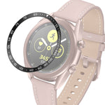 Vòng viền thép đồng hồ thông minh, Phiên bản E, Dành cho Samsung Galaxy Watch 3 41mm, Dành cho Samsung Galaxy Watch 3 45mm