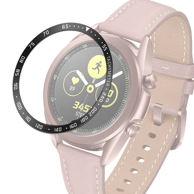 Vòng viền thép đồng hồ thông minh, Phiên bản E, Dành cho Samsung Galaxy Watch 3 41mm, Dành cho Samsung Galaxy Watch 3 45mm