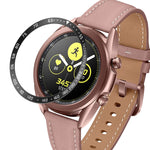 Vòng viền thép đồng hồ thông minh, Phiên bản E, Dành cho Samsung Galaxy Watch 3 41mm, Dành cho Samsung Galaxy Watch 3 45mm