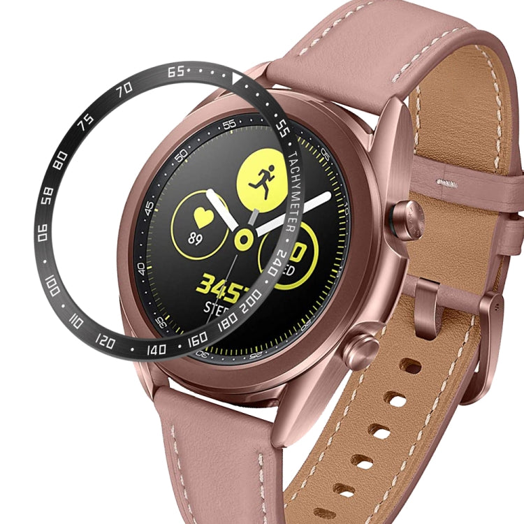 Vòng viền thép đồng hồ thông minh, Phiên bản E, Dành cho Samsung Galaxy Watch 3 41mm, Dành cho Samsung Galaxy Watch 3 45mm