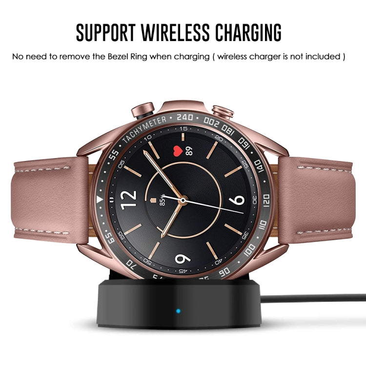 Vòng viền thép đồng hồ thông minh, Phiên bản E, Dành cho Samsung Galaxy Watch 3 41mm, Dành cho Samsung Galaxy Watch 3 45mm