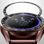 Vòng viền thép đồng hồ thông minh, Phiên bản E, Dành cho Samsung Galaxy Watch 3 41mm, Dành cho Samsung Galaxy Watch 3 45mm