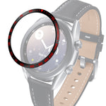 Vòng viền thép đồng hồ thông minh, Phiên bản E, Dành cho Samsung Galaxy Watch 3 41mm, Dành cho Samsung Galaxy Watch 3 45mm