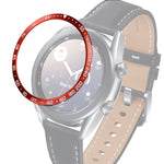 Vòng viền thép đồng hồ thông minh, Phiên bản E, Dành cho Samsung Galaxy Watch 3 41mm, Dành cho Samsung Galaxy Watch 3 45mm