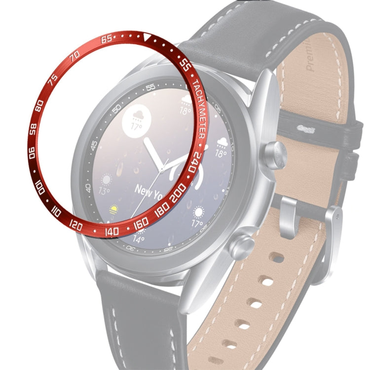 Vòng viền thép đồng hồ thông minh, Phiên bản E, Dành cho Samsung Galaxy Watch 3 41mm, Dành cho Samsung Galaxy Watch 3 45mm