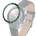 Vòng viền thép đồng hồ thông minh, Phiên bản E, Dành cho Samsung Galaxy Watch 3 41mm, Dành cho Samsung Galaxy Watch 3 45mm