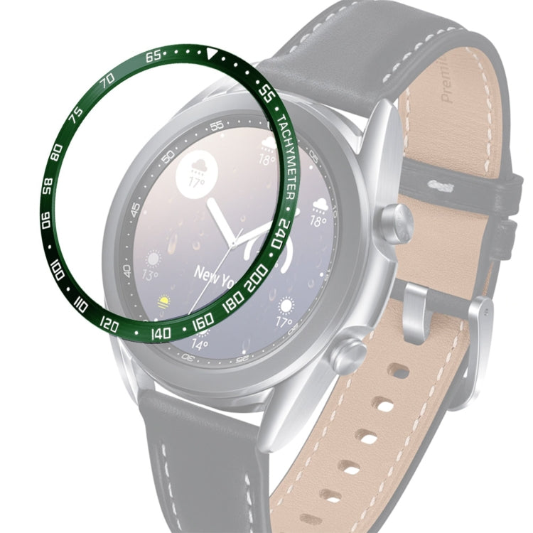Vòng viền thép đồng hồ thông minh, Phiên bản E, Dành cho Samsung Galaxy Watch 3 41mm, Dành cho Samsung Galaxy Watch 3 45mm