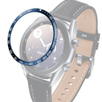 Vòng viền thép đồng hồ thông minh, Phiên bản E, Dành cho Samsung Galaxy Watch 3 41mm, Dành cho Samsung Galaxy Watch 3 45mm