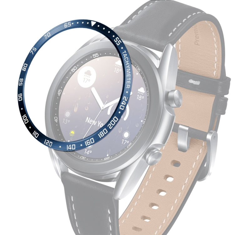 Vòng viền thép đồng hồ thông minh, Phiên bản E, Dành cho Samsung Galaxy Watch 3 41mm, Dành cho Samsung Galaxy Watch 3 45mm