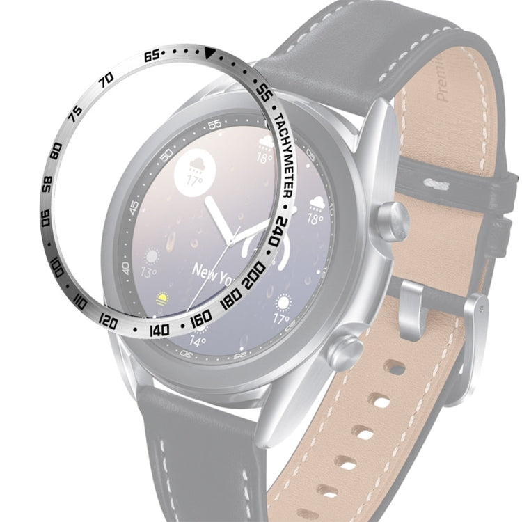 Vòng viền thép đồng hồ thông minh, Phiên bản E, Dành cho Samsung Galaxy Watch 3 41mm, Dành cho Samsung Galaxy Watch 3 45mm