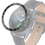 Vòng viền thép đồng hồ thông minh, Phiên bản E, Dành cho Samsung Galaxy Watch 3 41mm, Dành cho Samsung Galaxy Watch 3 45mm