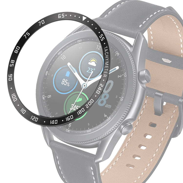 Vòng viền thép đồng hồ thông minh, Phiên bản E, Dành cho Samsung Galaxy Watch 3 41mm, Dành cho Samsung Galaxy Watch 3 45mm