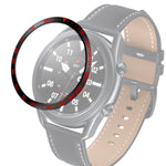 Vòng viền thép đồng hồ thông minh, Phiên bản E, Dành cho Samsung Galaxy Watch 3 41mm, Dành cho Samsung Galaxy Watch 3 45mm