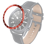 Vòng viền thép đồng hồ thông minh, Phiên bản E, Dành cho Samsung Galaxy Watch 3 41mm, Dành cho Samsung Galaxy Watch 3 45mm