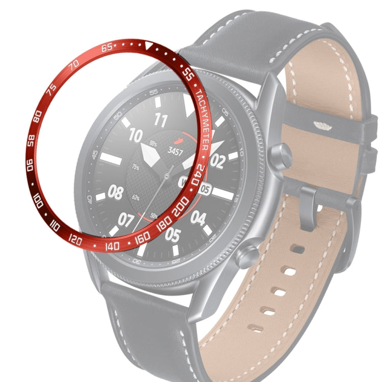 Vòng viền thép đồng hồ thông minh, Phiên bản E, Dành cho Samsung Galaxy Watch 3 41mm, Dành cho Samsung Galaxy Watch 3 45mm