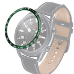 Vòng viền thép đồng hồ thông minh, Phiên bản E, Dành cho Samsung Galaxy Watch 3 41mm, Dành cho Samsung Galaxy Watch 3 45mm