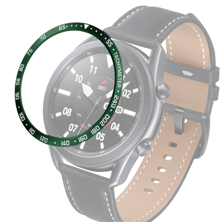 Vòng viền thép đồng hồ thông minh, Phiên bản E, Dành cho Samsung Galaxy Watch 3 41mm, Dành cho Samsung Galaxy Watch 3 45mm