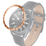 Vòng viền thép đồng hồ thông minh, Phiên bản E, Dành cho Samsung Galaxy Watch 3 41mm, Dành cho Samsung Galaxy Watch 3 45mm