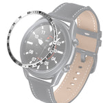 Vòng viền thép đồng hồ thông minh, Phiên bản E, Dành cho Samsung Galaxy Watch 3 41mm, Dành cho Samsung Galaxy Watch 3 45mm