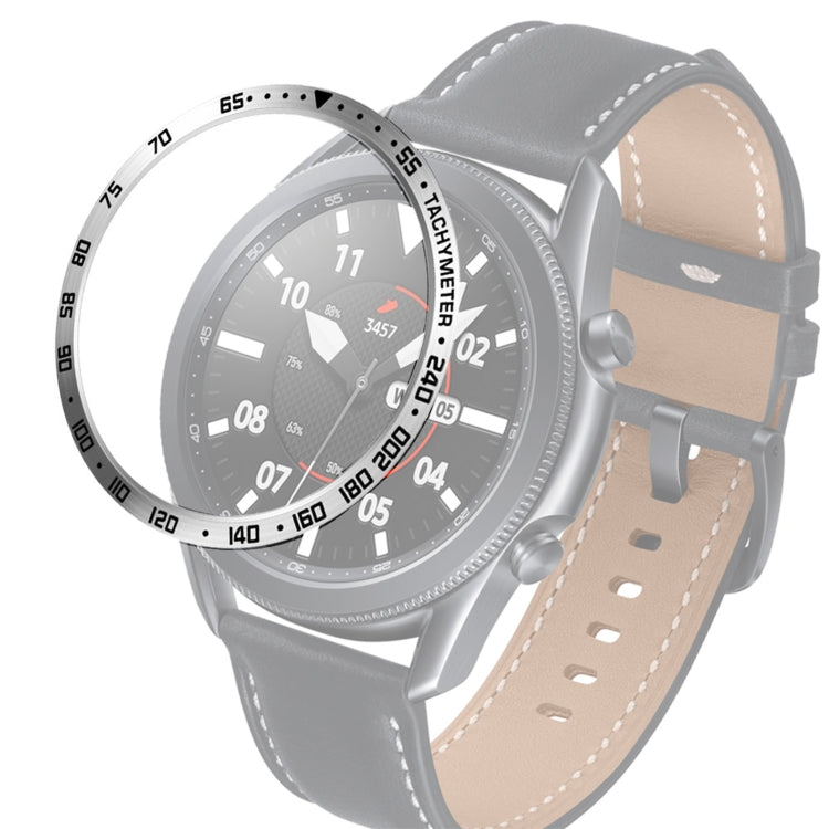 Vòng viền thép đồng hồ thông minh, Phiên bản E, Dành cho Samsung Galaxy Watch 3 41mm, Dành cho Samsung Galaxy Watch 3 45mm